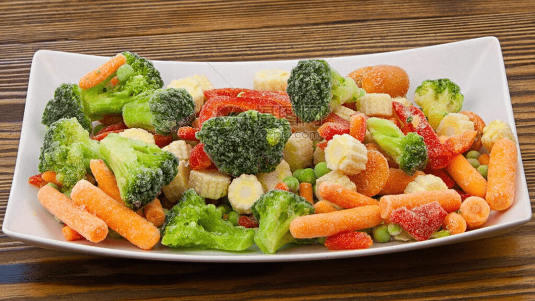 frozen vegetables