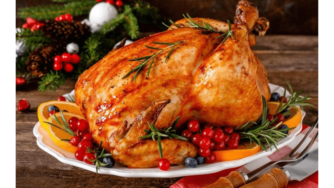 Frozen turkey products