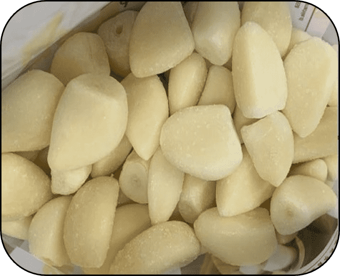 FROZEN GARLIC CLOVES