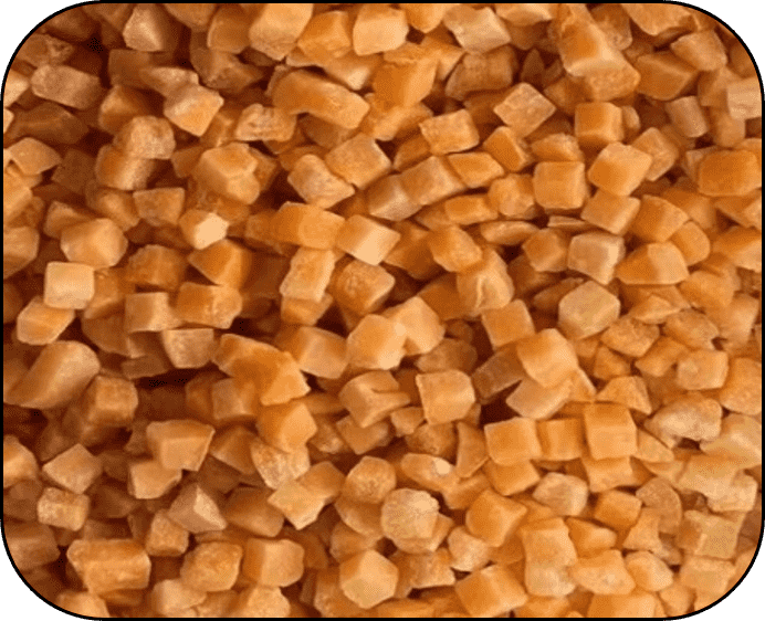 FROZEN APRICOT DICED