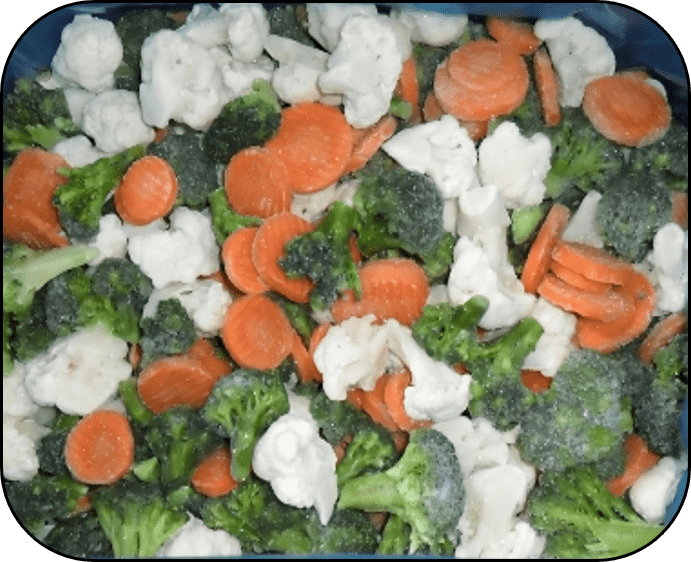 FROZEN CALIFORNIA MIX