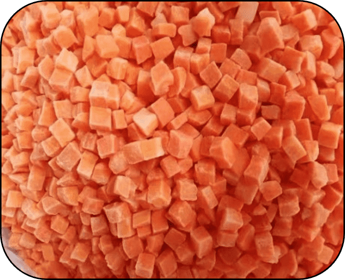 FROZEN CARROT DICED