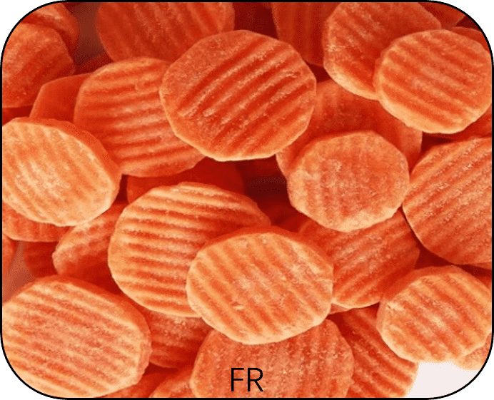 FROZEN CARROT SLICED CRINKLE