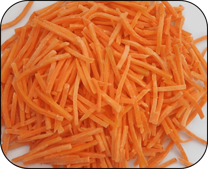 FROZEN CARROT SLICES