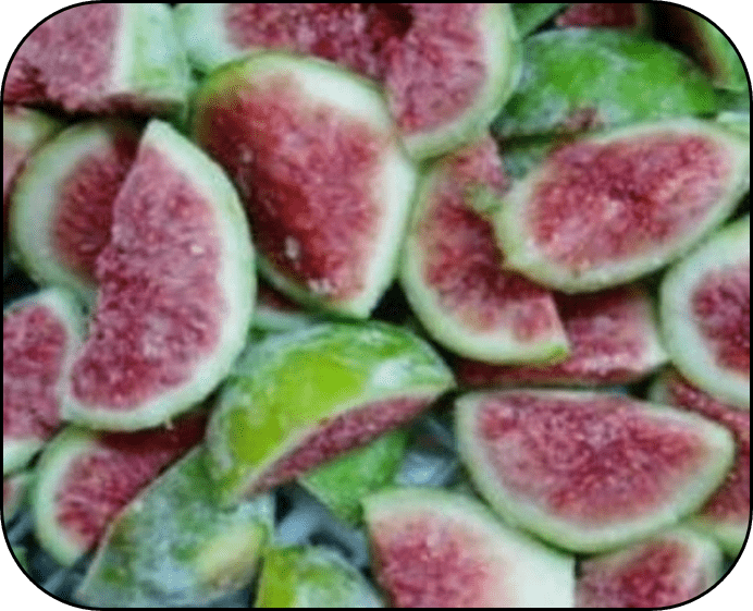 FROZEN FIG SLICES