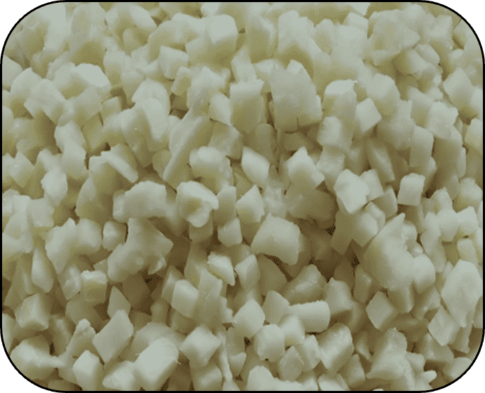 FROZEN GARLIC DICED