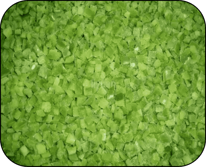 FROZEN GREEN PEPPER DICED