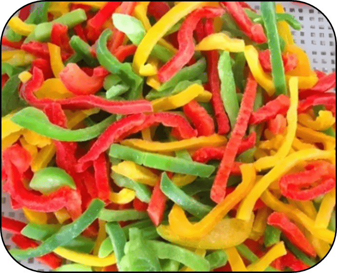 FROZEN MIXED PEPPER SLICES