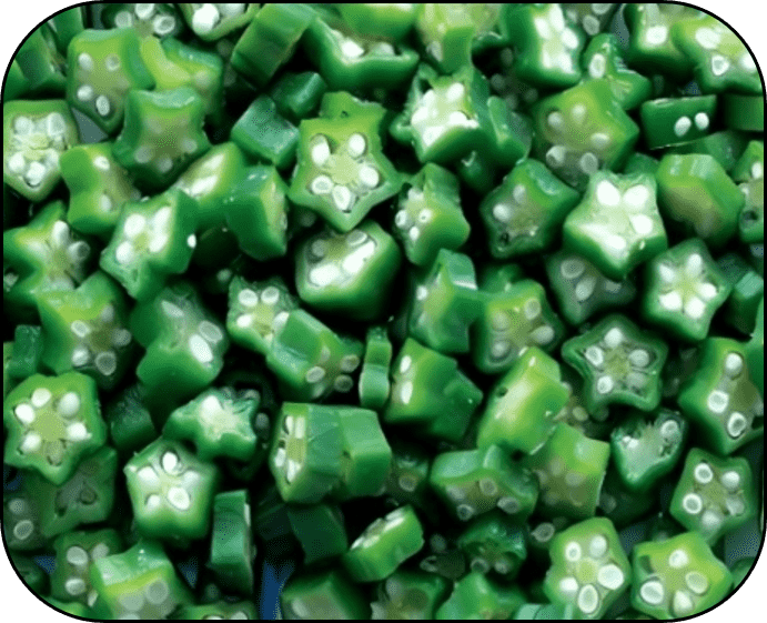 FROZEN OKRA CUTS
