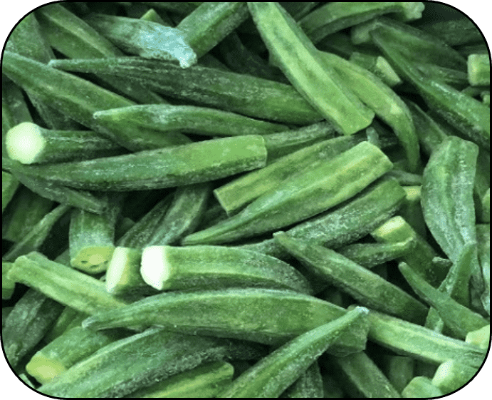 FROZEN OKRA WHOLE
