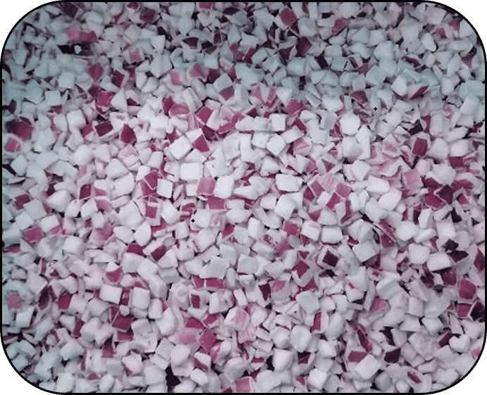 FROZEN ONION SLICES