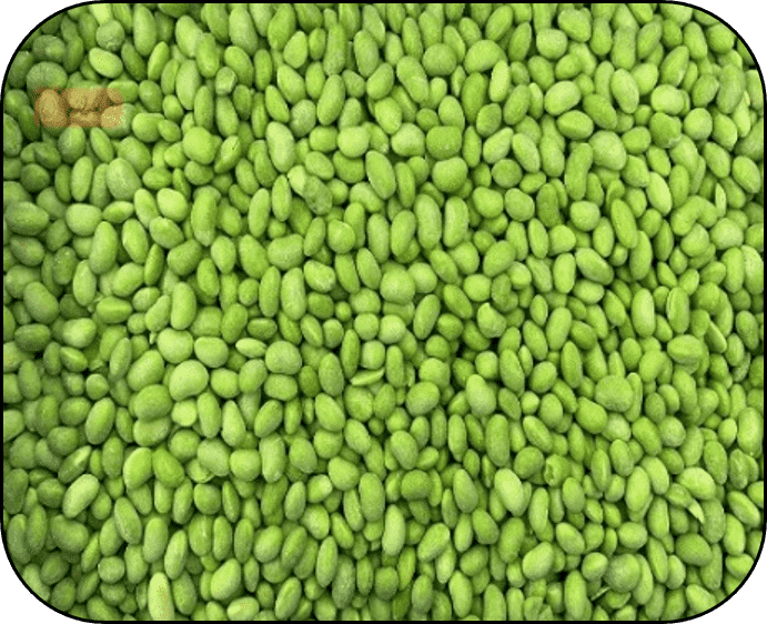 FROZEN PEELED SOYBEAN