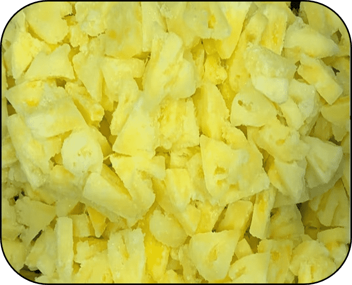 FROZEN PINEAPPLE SLICES