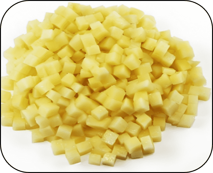 FROZEN POTATO DICED
