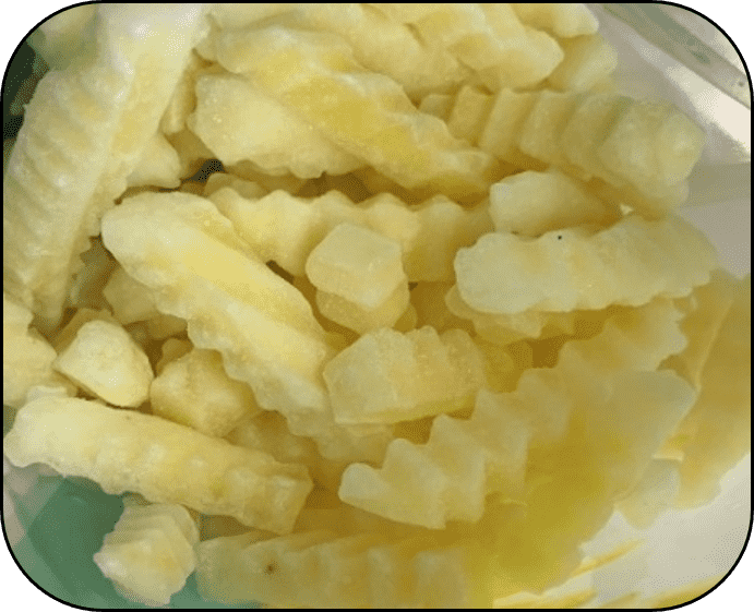 FROZEN POTATO SLICES