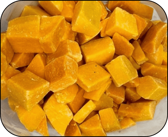 FROZEN PUMPKIN DICED