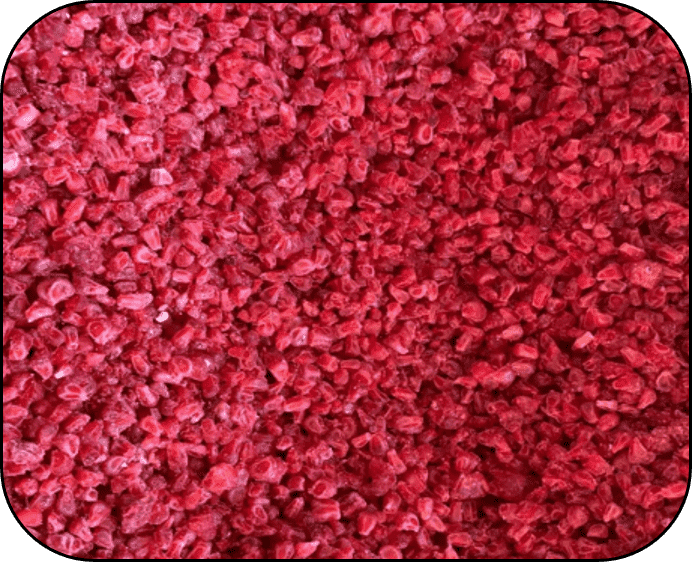 FROZEN RASPBERRY CRUMBLE