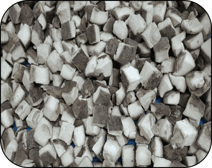 FROZEN SHIITAKE CUTS