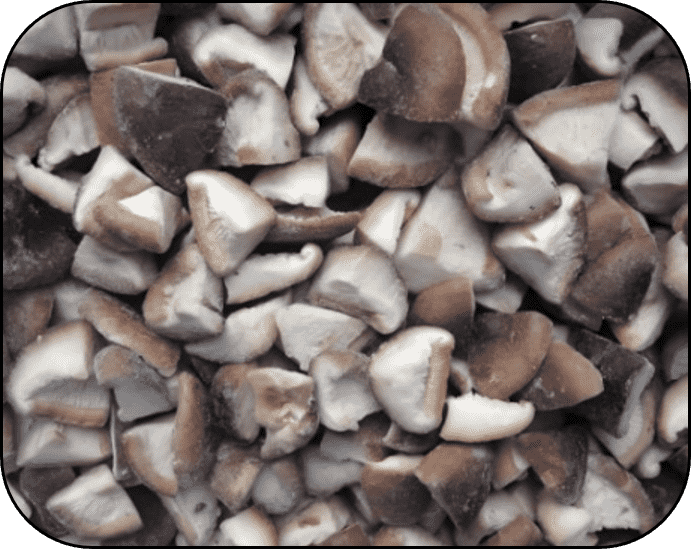 FROZEN SHIITAKE DICED