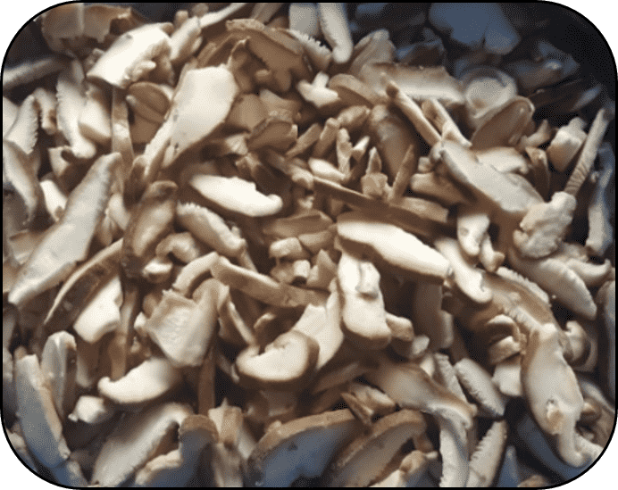 FROZEN SHIITAKE SLICES