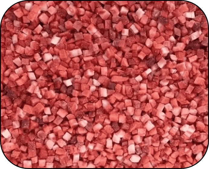 FROZEN STRAWBERRY DICED