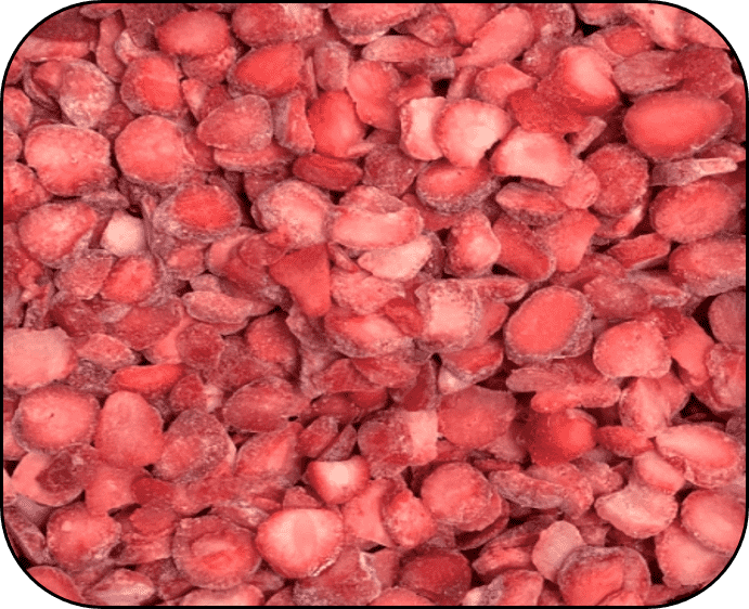 FROZEN STRAWBERRY SLICES