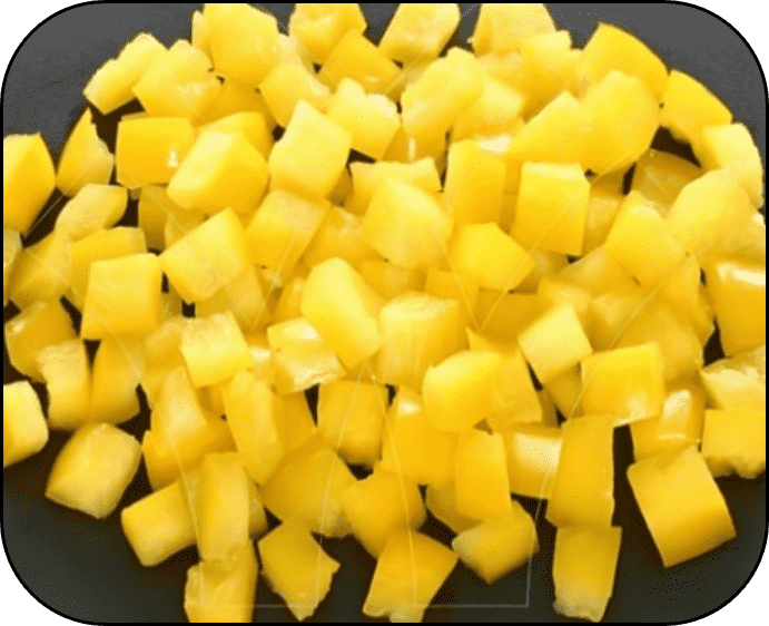 FROZEN YELLOW PEPPER DICED